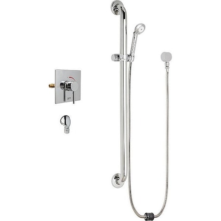 Chicago Faucet Shower Faucet, Trumpet, Lever SH-TP6-00-024
