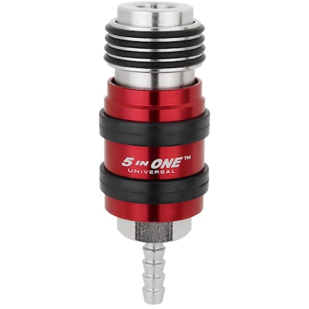 Milton Hydraulic Flush Face Coupler, Female Half, 3/4" NPTF M47-12FFCF