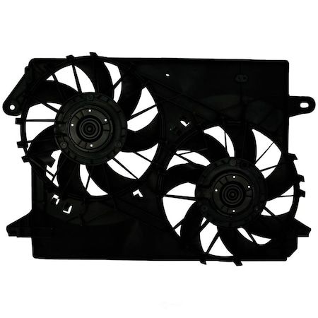 Vdo Dual Radiator & Condenser Fan Assembly FA70272