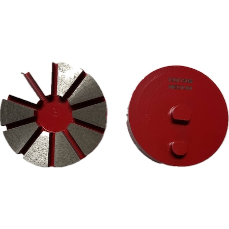 Vantage Product Metal Bond, Diamond Tooling MD-REDI10SEG-120M-Straight