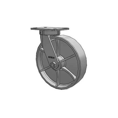 Albion Caster, Kingpinless, 12x3, 310CA12501SPATP 310CA12501SPATP