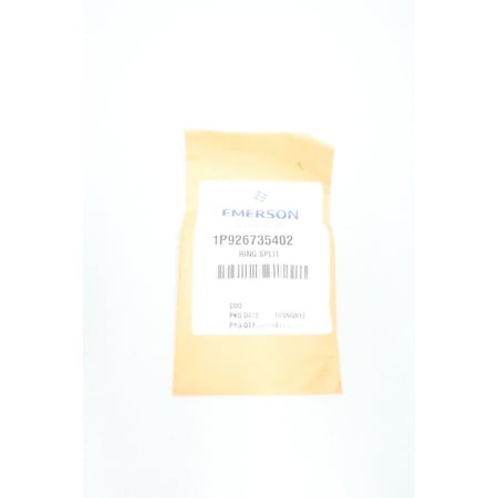 Fisher Split Ring 1P926735402