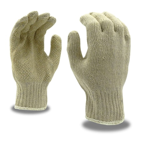 Cordova Machine Knit, PVC Dots, Standard, PK12 3815L