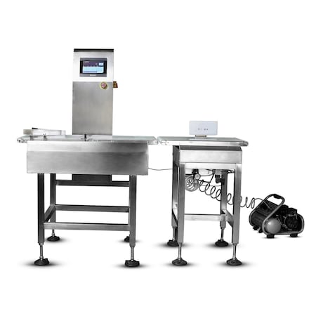 Prime Systems BizAutom In-line Checkweigher System w Pneumatic Pushing Arm BA-ACW