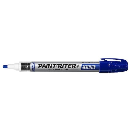 Markal Liquid Paint Marker, Blue, Acrylic 96884G