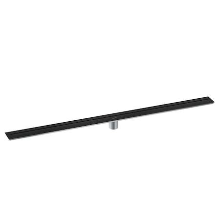 Axor Drains Wall Installation 47 1/4" in Matte Black 42529671