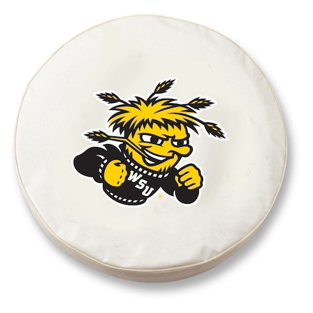 Holland Bar Stool Co 28 x 8 Wichita State Tire Cover TCIWichStWT