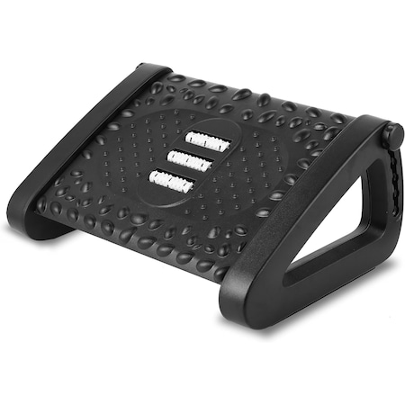 Simple Deluxe 01# adjustable footrest, black FNFOOTRESTADJB01