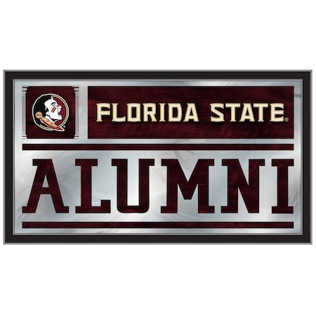 Holland Bar Stool Co Florida State 26" x 15" Alumni Mirror MAlumFlorSt
