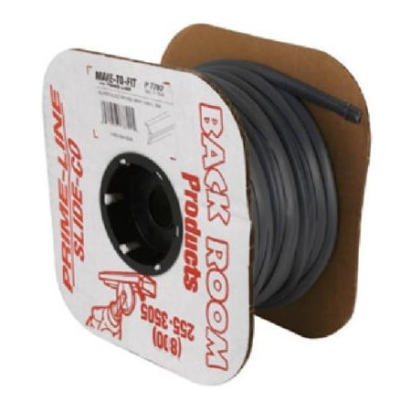 Make-2-Fit Spline Glazing Vinyl 200Ft Gry P 7792