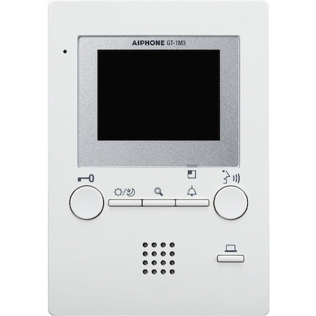 Aiphone Video Tennant Station, 4-15/16" W x 1" D GT-1M3
