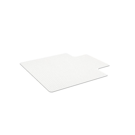 Es Robbins Chair Mat, 48" L, 36" W, Vinyl, Clear 120073