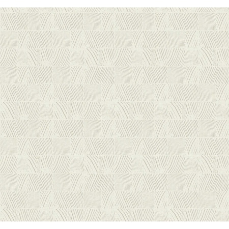 York Wallcoverings Woodcut Grey and White Wallpaper GN2622