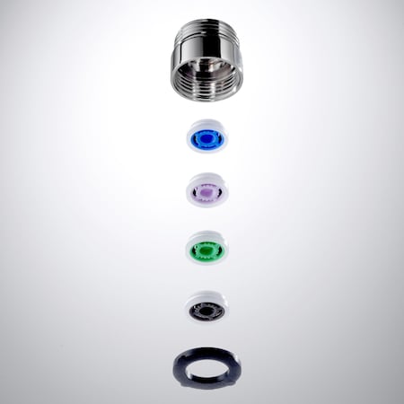 Optimal 3/4 in. In-Line Flow Regulator Connections Supplied w/ 1.0, 1.5, 2.0, 3.0 and 4.0 GPM Insert OPTI-AC-HW-FLK