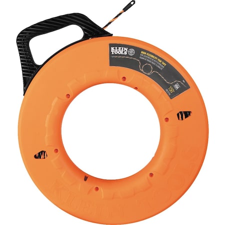 Klein Tools Fish Tape, High Flex, Poly, 150-Foot 50376