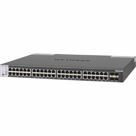Netgear M4300-48X 48 PORT 10 GIGABIT MANAGED SWITCH XSM4348CS-100NES
