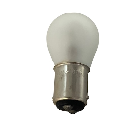Aml S-8 DC BAYONET FROSTED LAMP 1076F