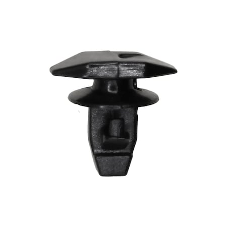 Auveco Acura/Honda Moulding Clip, Black Nylon, 25PK 21773