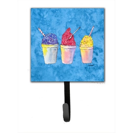 Carolines Treasures 4.25 x 7 in. Snowballs Leash Or Key Holder 8780SH4