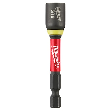 Milwaukee Tool SHOCKWAVE Impact Duty 5/16 in x 2-9/16 in Magnetic Nut Driver, PK10 49-66-4733