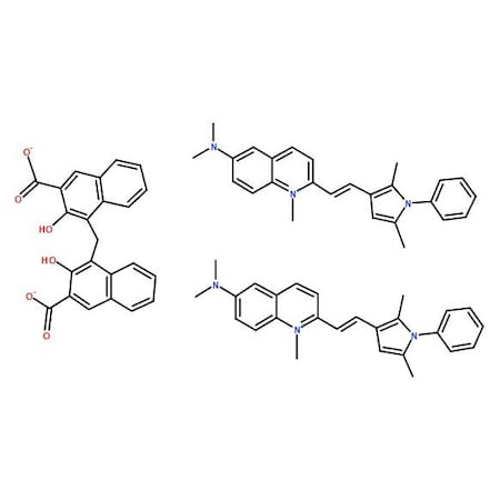Ak Scientific Pyrvinium pamoate salt (25mg), CAS 3546-41-6 X7305-25mg