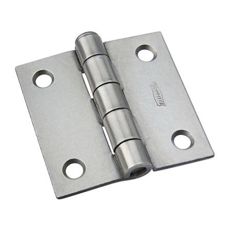National Hardware 2 STL Pin Broad Hinge, 10PK N139-659