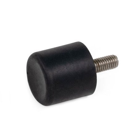 J.W. Winco Concave Bumper 457-100-50-M16-S-55