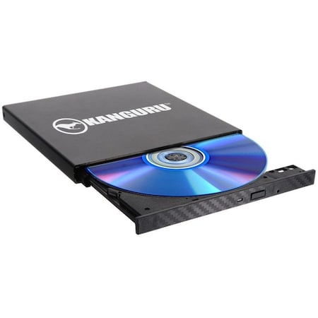 Kanguru SLIM USB 3.0 DVDRW, TAA COMPLIANT AND ASSEMBLED IN THE US. SECURE FIRMWARE TO PR U3-DVDRW-SL