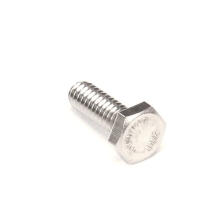 Biro HEX HEAD SCREW 1/4-20 X 3/4 SS HHS040S