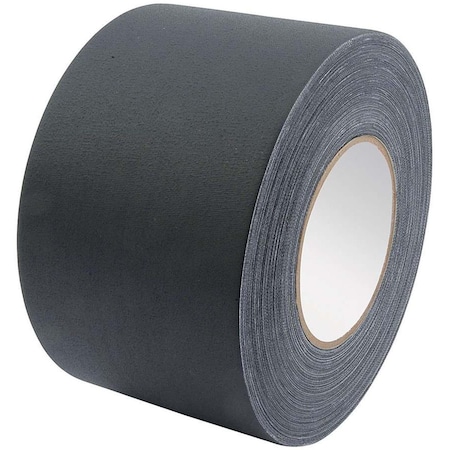 Vortex 4 in. x 165 ft. Gaffers Tape, Black VO3080266