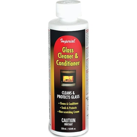 Imperial Mfg Cleaner Glass Conditioner 8Oz KK0315