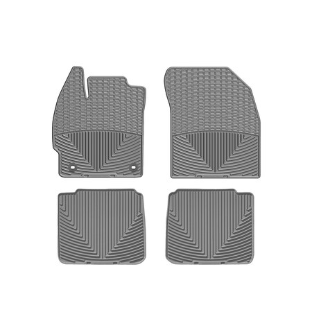 Weathertech Grey, Front and Rear All Weather Floor Mats WTCG271085