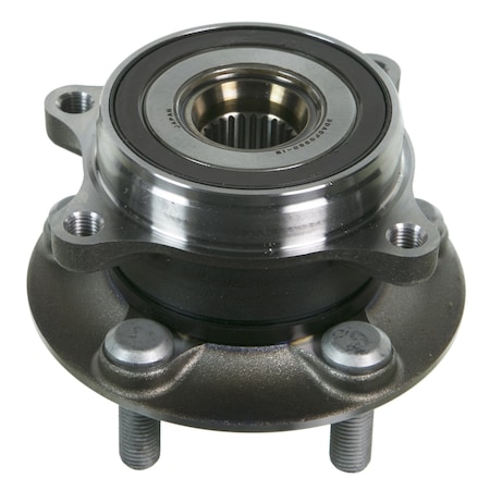 Moog Hub Assemblies Front Wheel Bearing and Hub Assembly, 513287