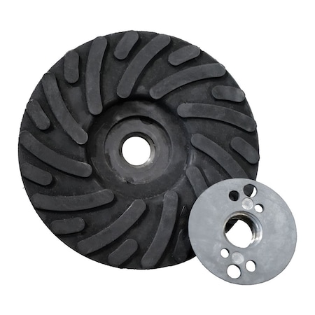 Klingspor 4-1/2 in Fiber Disc Backing Pad BPS012