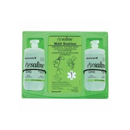 North Eyewash Wall Station, 32 oz, Double Bottle 714-32-000462-0000-H5