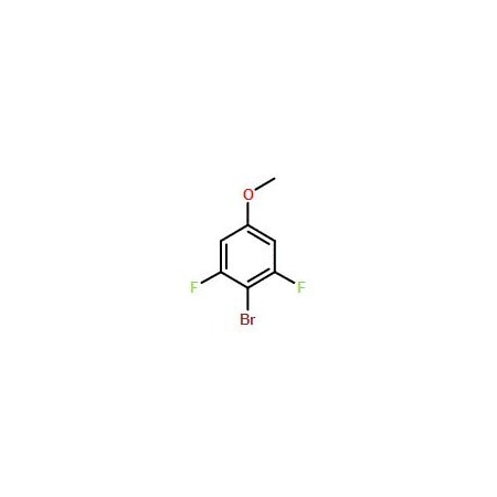 Ak Scientific 4-Bromo-3, 5-difluoroanisole (100g), CAS 202865-61-0 Q244-100g