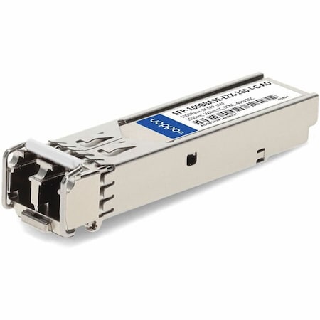 Add-On CISCO COMP SFP LC 1G-ZX 1550NM 160KM SFP-1000BASE-EZX-160-I-C-AO