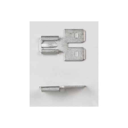 Peco Fasteners Double Male Tab Uninsulated .25 100Pk C10665