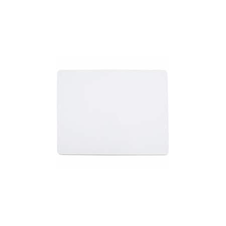 Universal Dry-Erase Board, 11.75"x8.75", White, 6PK UNV43910