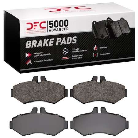 Dfc 5000 Advanced, Disc Brake Pad Set,  1551-0928-00
