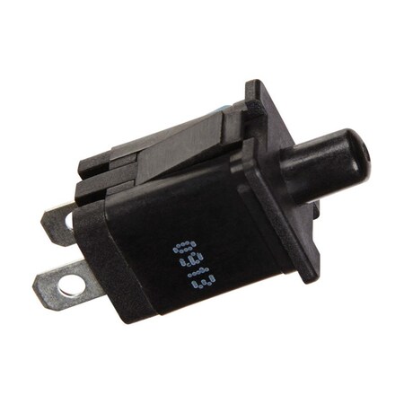 Jandorf Single Round Plunger Switch, Black 3467545