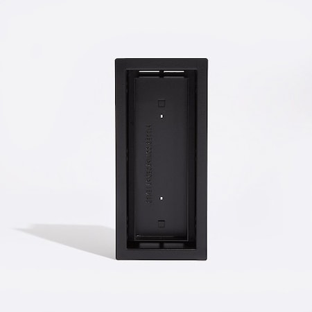 Fittes Floor Register, Blk, Steel AV4X10BLK