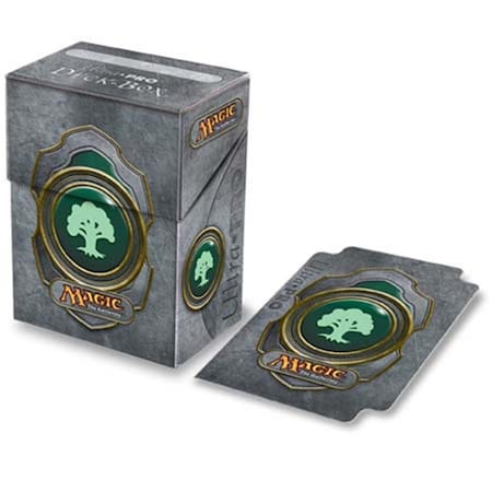Toys4.0 Deck Box  Magic: The Gathering - Mana V3 - Green TO888319