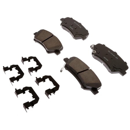 Acdelco PAD KIT FRT DISC BRK, Disc Brake Pad Set,  17D1543CHF1