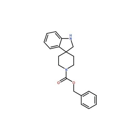Ak Scientific Benzyl spiro[indoline-3, 4'-piperidine]-1'-carboxylate (1g), CAS 167484-18-6 8541AA-1g