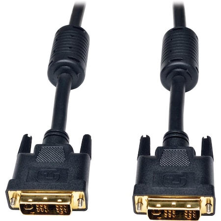 Tripp Lite DVI Single Cable, Analog, DVI-D M/M, 6ft P561-006-SLI