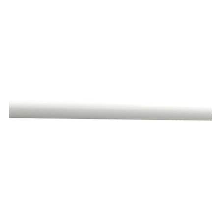 Acrovyn Accent Rail, Mission White, 10 ft L FR270S933N