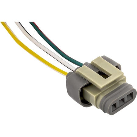 Auveco Ford Voltage Regulator Harness Connector 17659