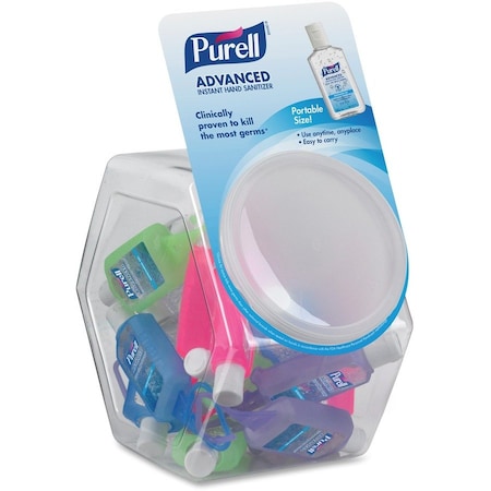 Purell SANITIZER GEL BRACELT1OZ 3900-25-BWL