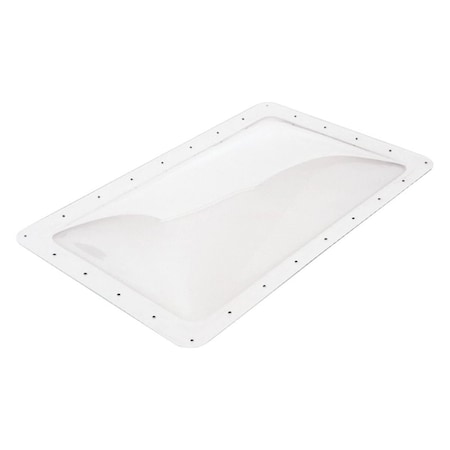 Payasadas Sl1830W Rectangular Outer Skylight, White PA2454301